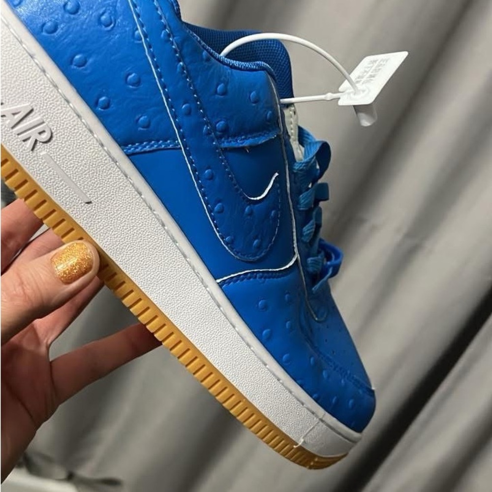 Blue Kids Shoes